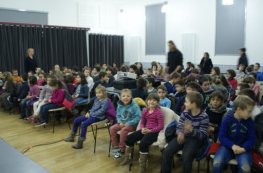 Goûter de Noël de l'école