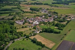 Reportage photos aériennes St.André de Lidon