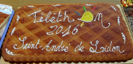 téléthon galette16