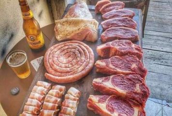 Le comptoir du boucher