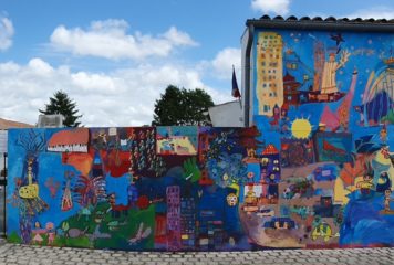 Image bandeau fresque école