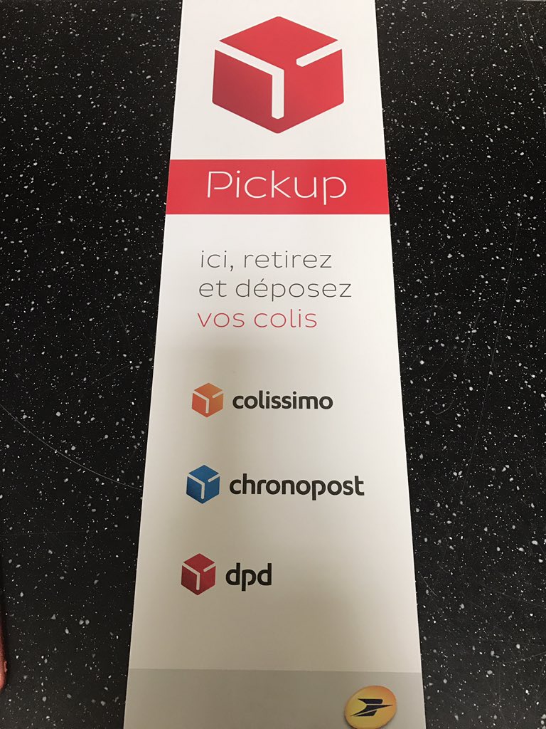 Nouveau! Relais Pick Up - Site de la commune de Saint-André-de-Lidon