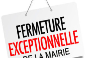Fermeture des services municipaux