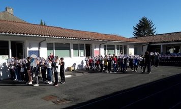 Hommage aux victimes du terrorisme