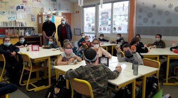 Goûter de Noël à l’école