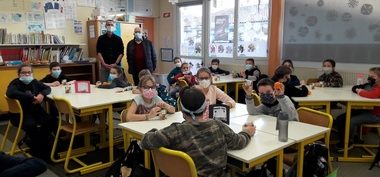 Goûter de Noël à l’école