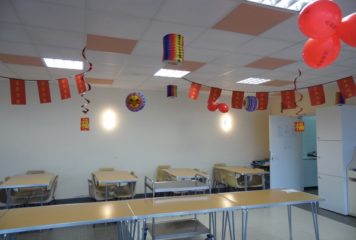 Nouvel an chinois à la cantine