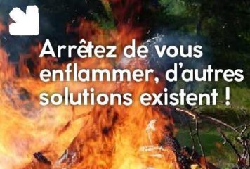 Nouvelle réglementation sur les feux de déchets verts