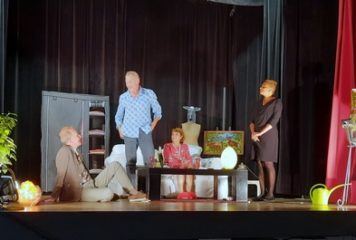 Théâtre samedi soir !