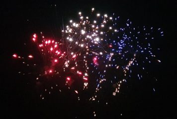 Feu d’artifice du samedi 24 juillet
