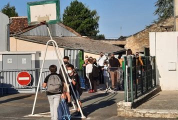 Rentrée scolaire septembre 2021