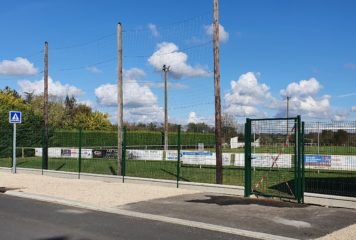 Quelques aménagements au stade