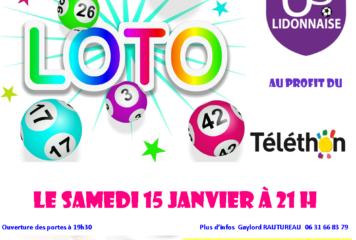 loto téléthon 21