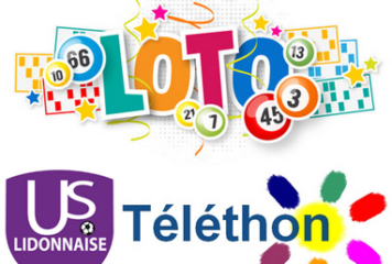 Loto USL en faveur du Téléthon