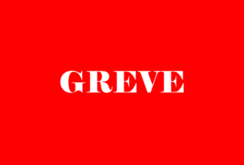Grève le jeudi 13 janvier 2022
