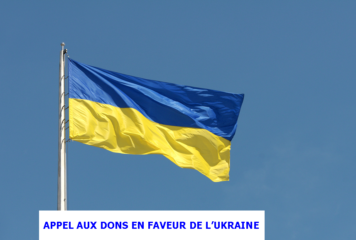 Appel aux dons en faveur de l’Ukraine