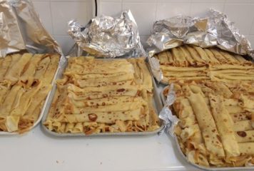 Mardi gras à la cantine, c’était vendredi !