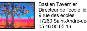 signature Bastien Tavernier