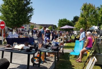 Brocante et ouverture du Musée d’Hier et d’Avant-Hier