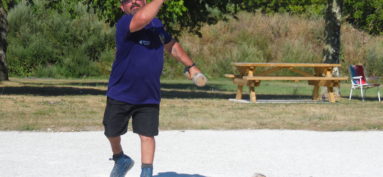 Finale du championnat de quilles de 7