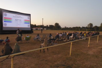 Cinéma en plein air