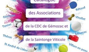 Guide des associations de la communauté de communes de Gémozac et de la Saintonge viticole