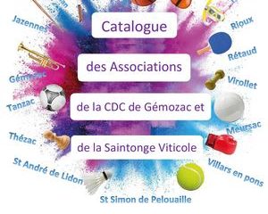 Guide des associations de la communauté de communes de Gémozac et de la Saintonge viticole