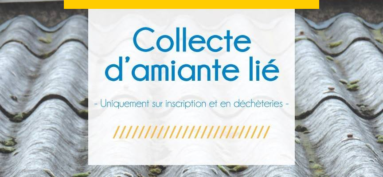 Collecte ponctuelle d’amiante