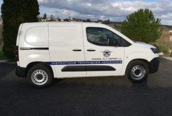 Inspection des lignes à Haute Tension