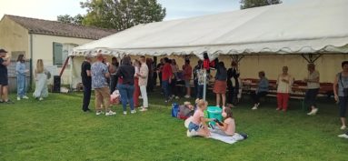 Fête des voisins à Jorignac
