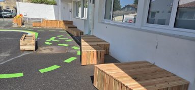 Renaturation de la cour d’école : étape 2