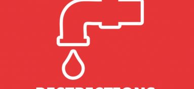 Restrictions d’eau à partir du 17 juillet 2025