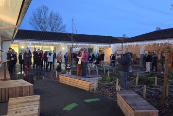 Inauguration officielle de la nouvelle cour d’école