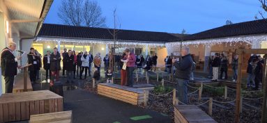 Inauguration officielle de la nouvelle cour d’école