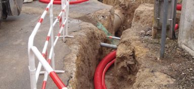 Travaux d’enfouissement des réseaux