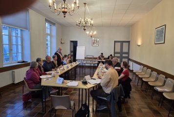 Mise en place du nouveau conseil municipal