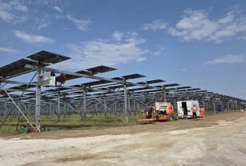 Projet agrivoltaïque de Saint André de Lidon