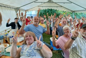 Fête des voisins à JORIGNAC