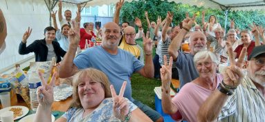 Fête des voisins à JORIGNAC