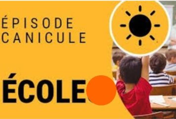 CANICULE ÉCOLE