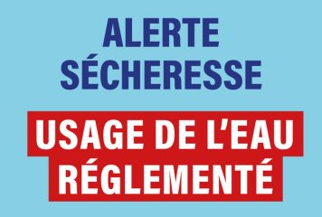 ALERTE SÉCHERESSE
