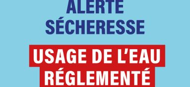 ALERTE SÉCHERESSE