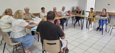 Une belle énergie sur scène… et en coulisses !